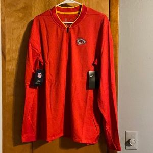 Kansas City Chiefs Nike Dri Fit Jacket